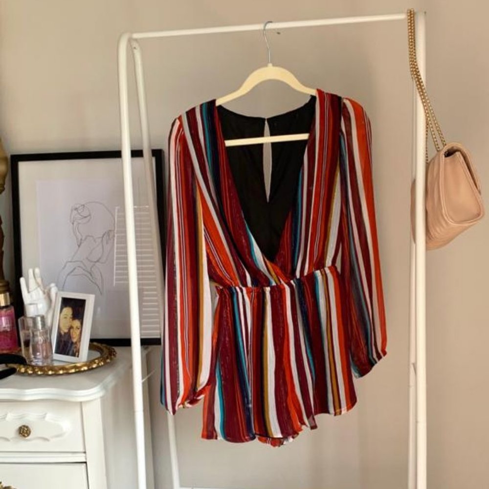 Colored romper